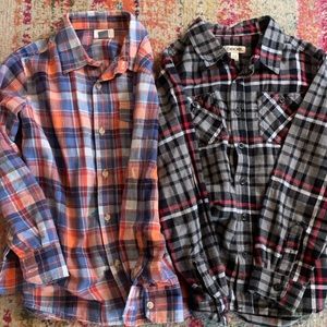 Button down shirt bundle size 8